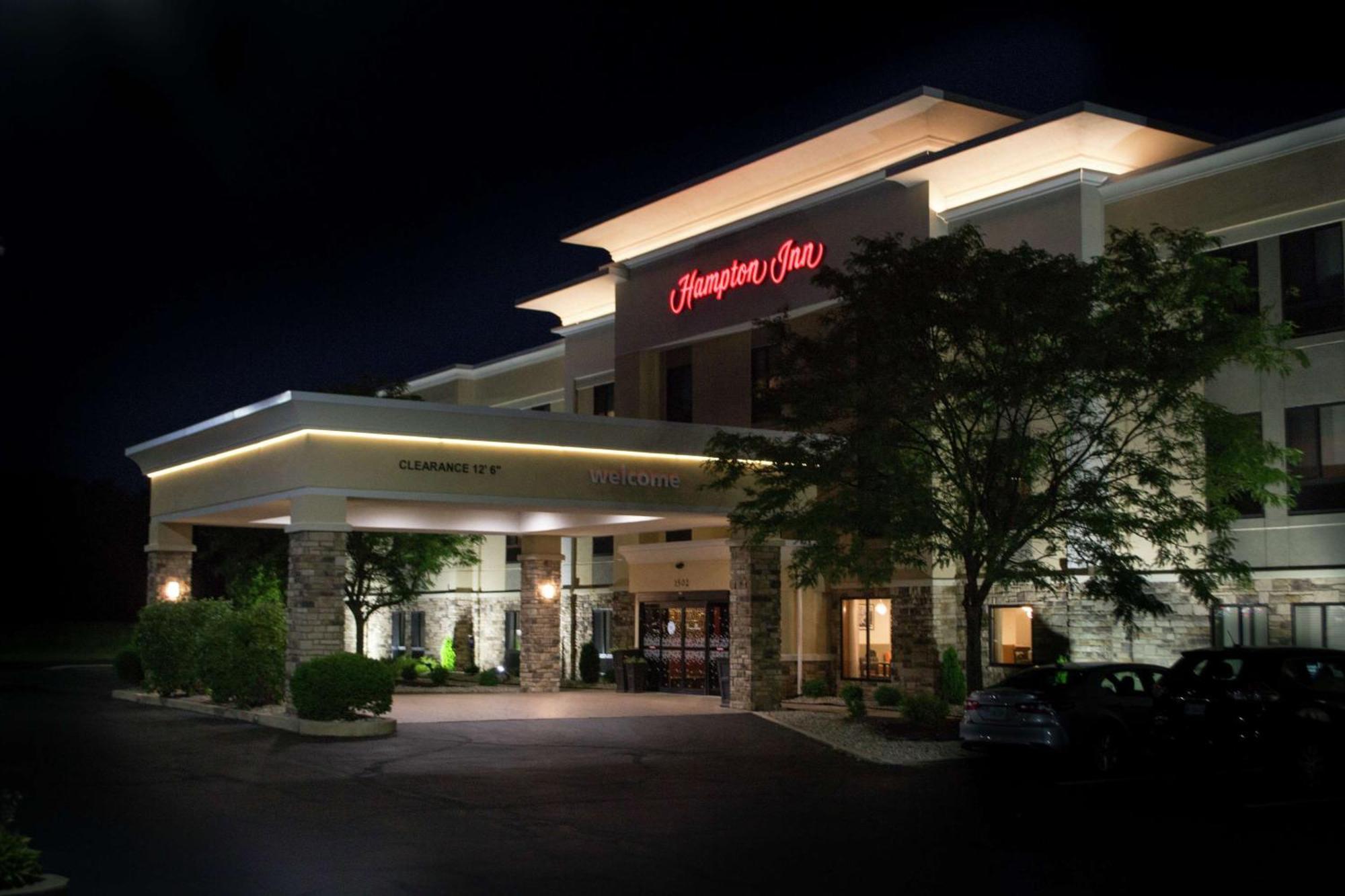 Hampton Inn Marion Exterior foto