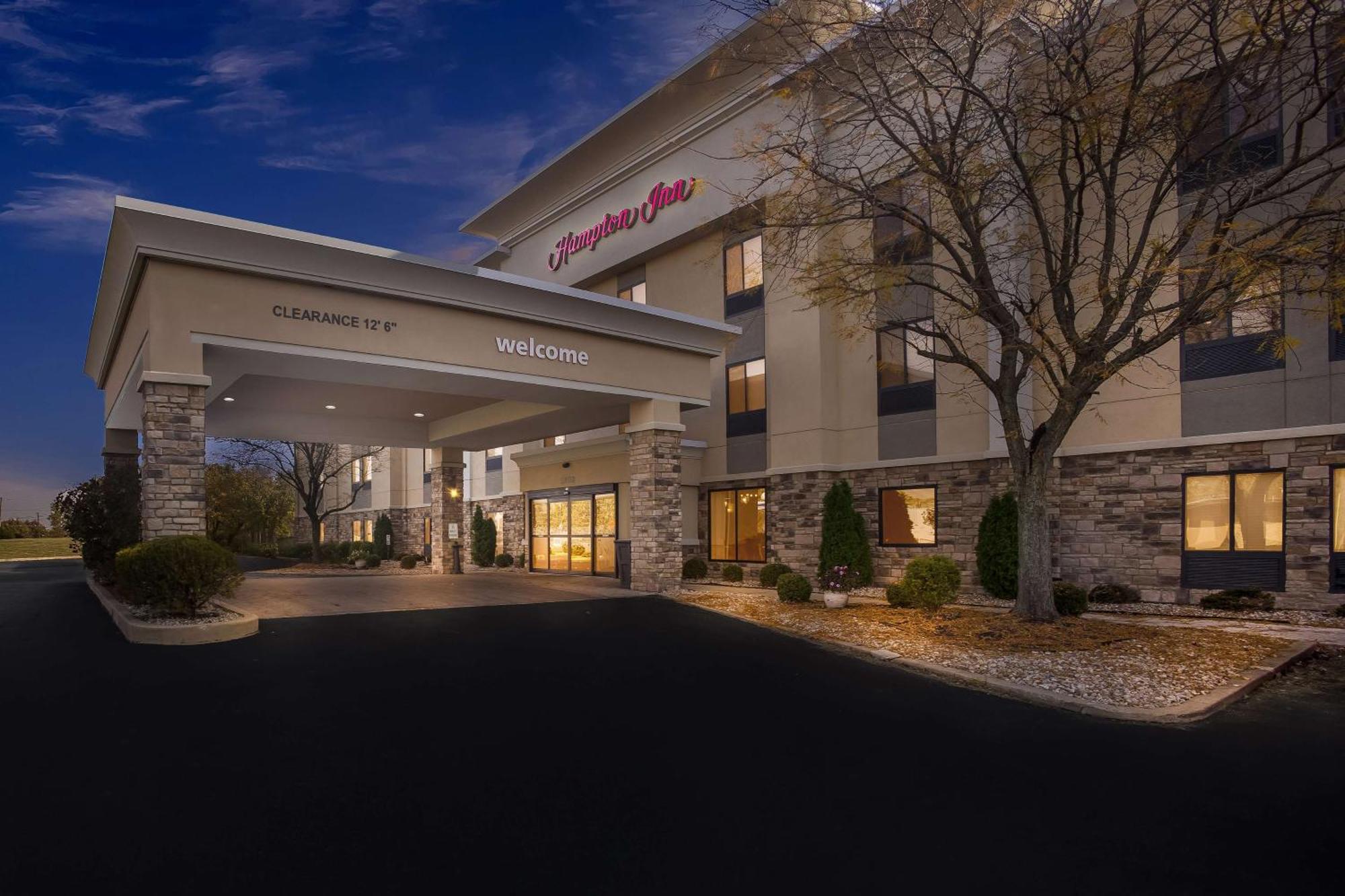 Hampton Inn Marion Exterior foto